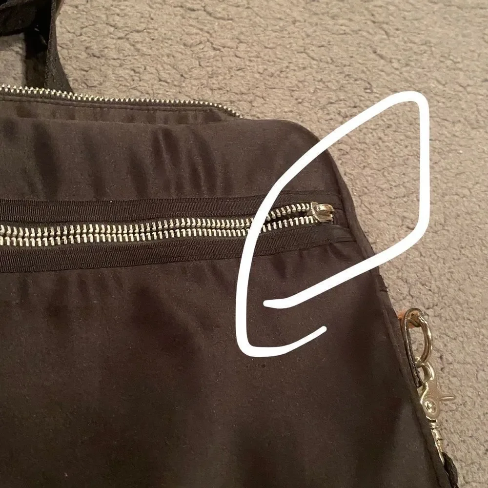 Victoria’s Secret Black Laptop Bag